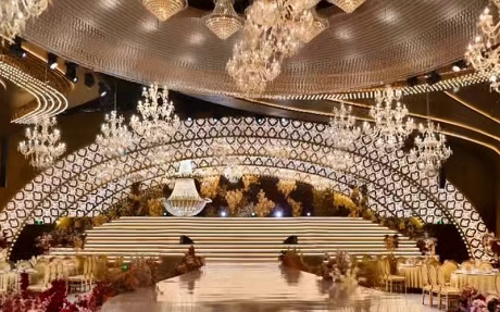 剧院厅 [ 最大50桌 · 高0.0m · 无柱 ·  ]