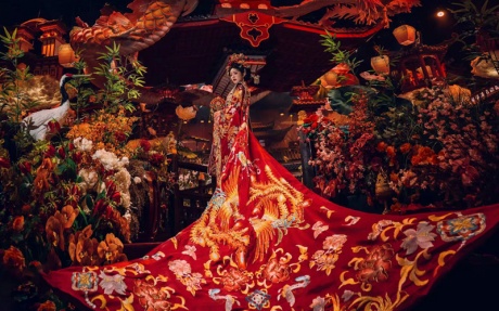 云中长安 [ 最大52桌 · 高11.0m · 无柱 ·  ]