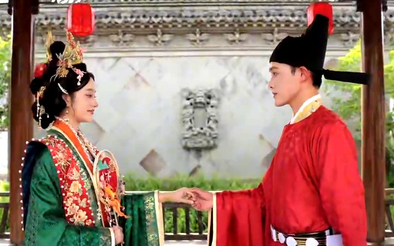 中式婚礼 [ 最大20桌 · 高5.0m · 无柱 ·  ]