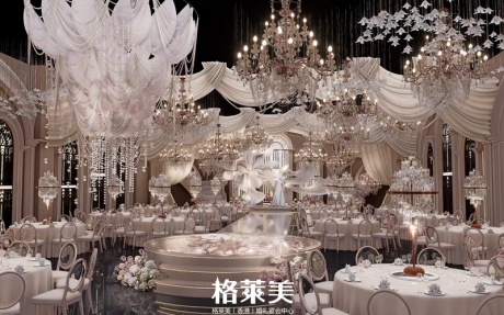 香颂厅 [ 最大30桌 · 高0.0m · 无柱 ·  ]